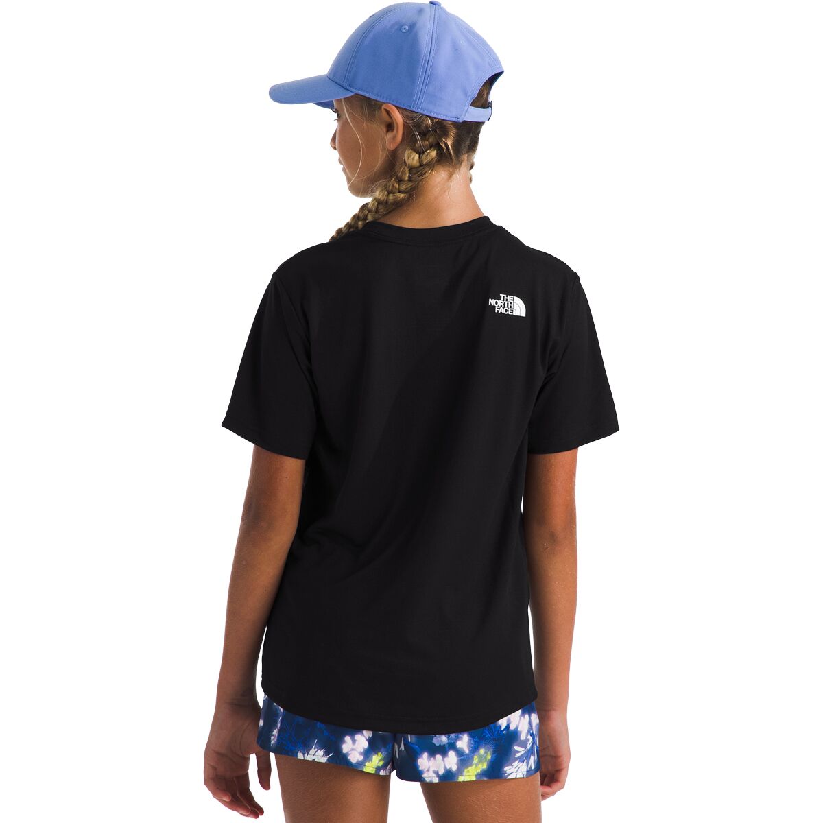 Новая футболка с коротким рукавом 24/7 - детская The North Face, черный — фото 2