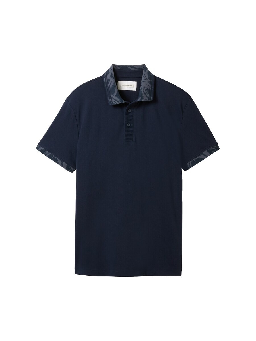 

Рубашка поло TOM TAILOR Shirt, ночной синий
