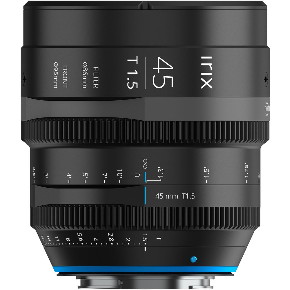 

Кинообъектив IRIX 45 мм T1.5 (PL, футы)