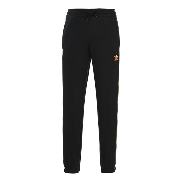 

Спортивные штаны adidas originals Camouflage Striped Track Pants Men Black, черный