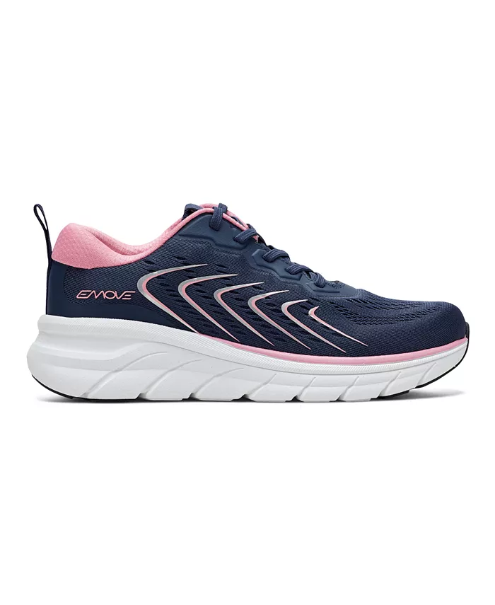 Женские кроссовки x Denise Austin Maelie EMOVE на шнуровке Easy Spirit, синий — фото 2