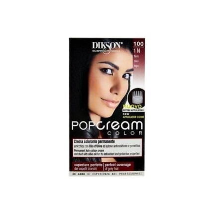 

DIKSON Pop Cream Color Перманентная краска для волос Черный