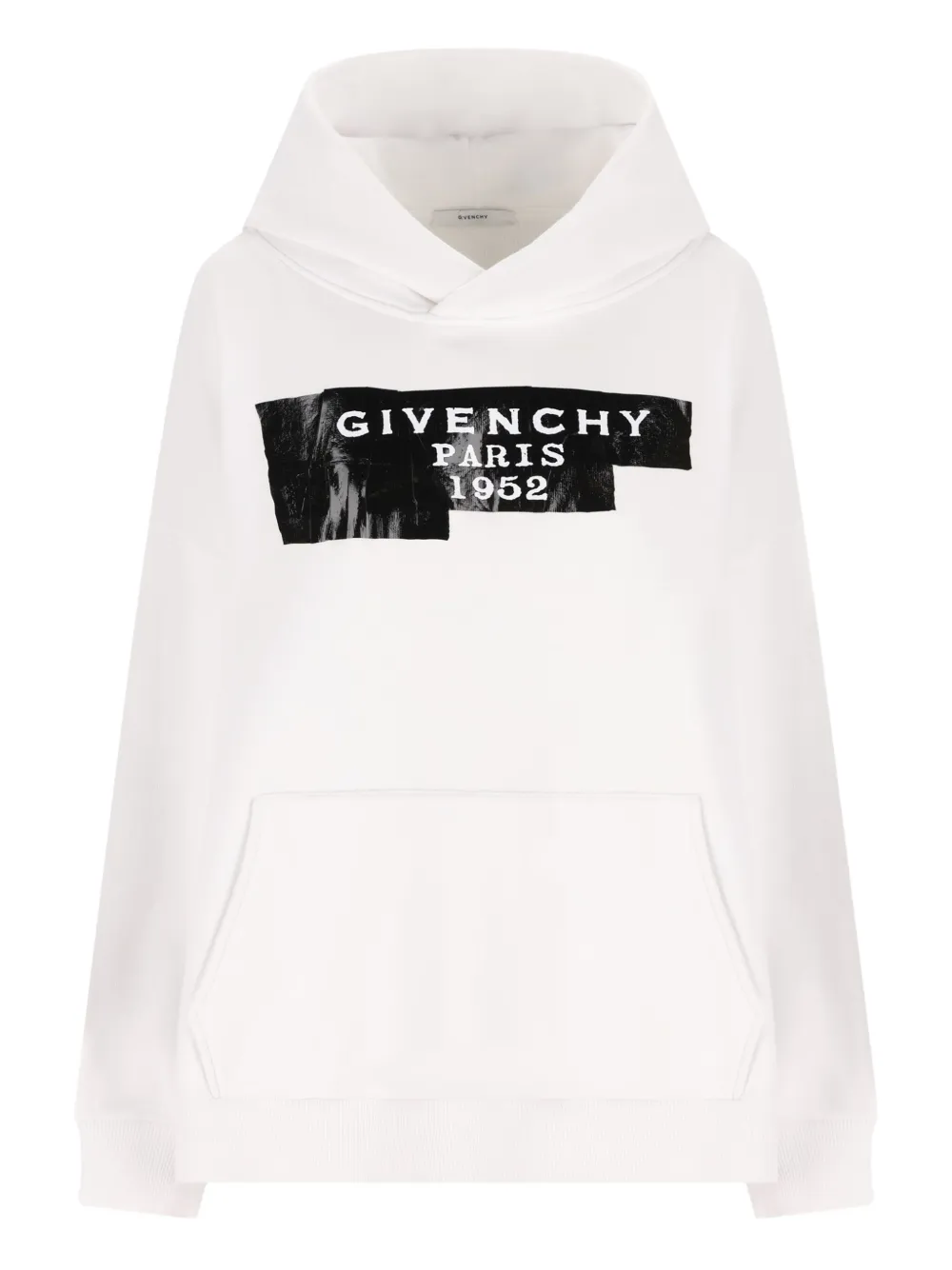 

Худи с принтом логотипа Givenchy, белый