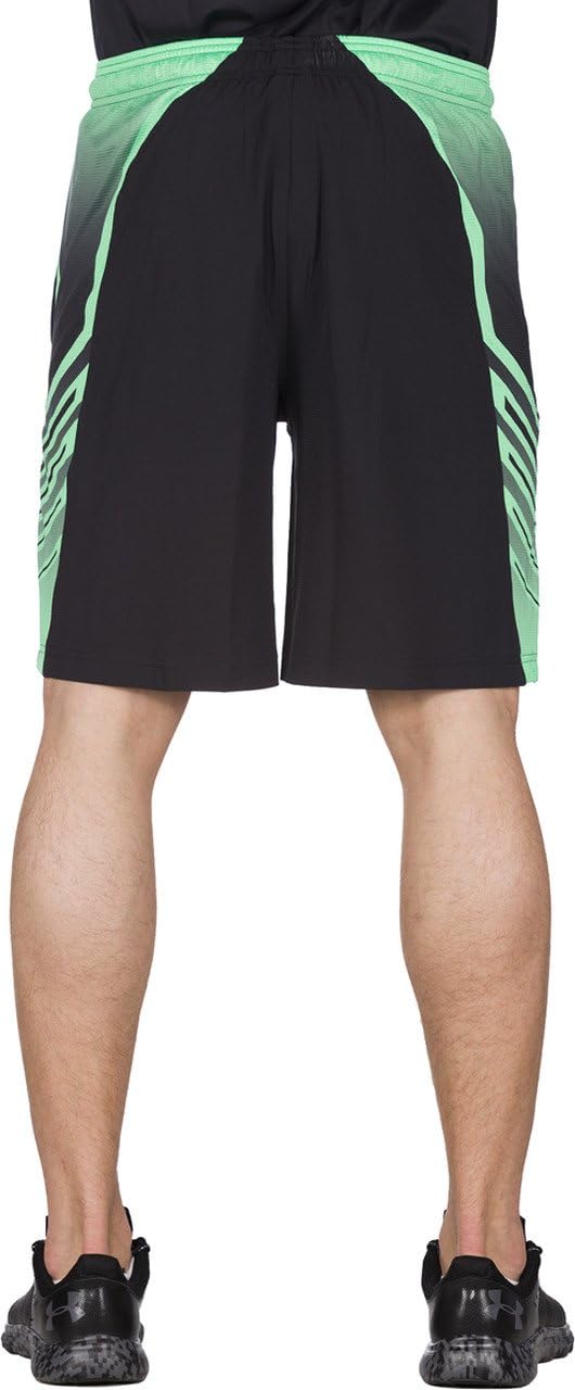 

Under Armour мужские шорты UA Supervent, черный/Vapor Green, Black