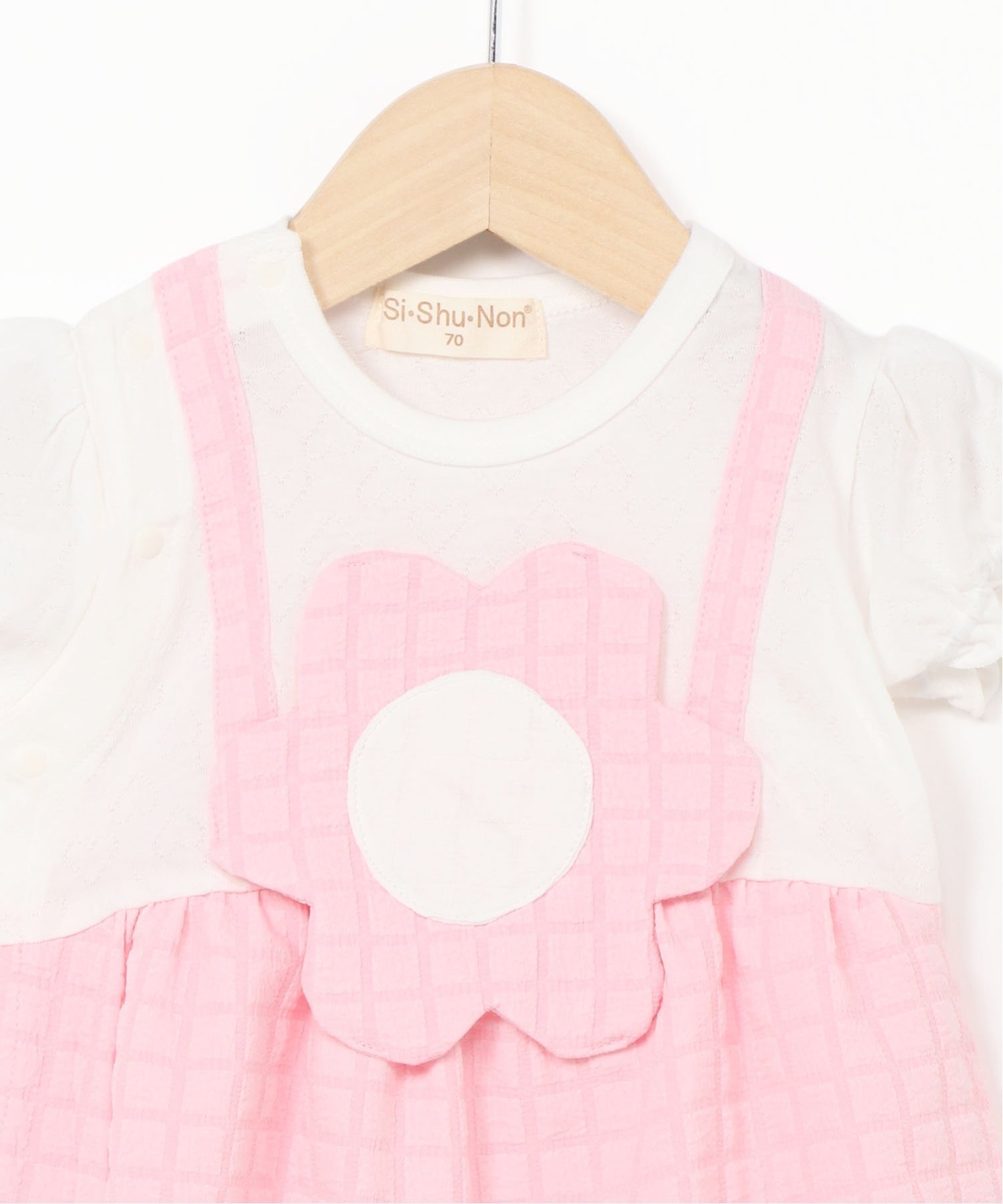 Комбинезон /Ohana Si・Shu・Non, pink — фото 3