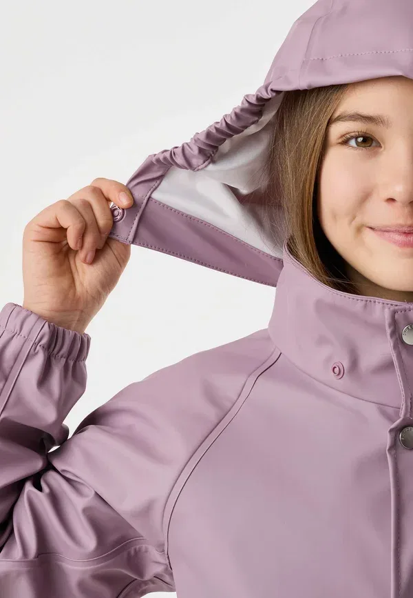 Куртка Väderöarna coat jr parka Swedemount, бледно-сиреневый — фото 4