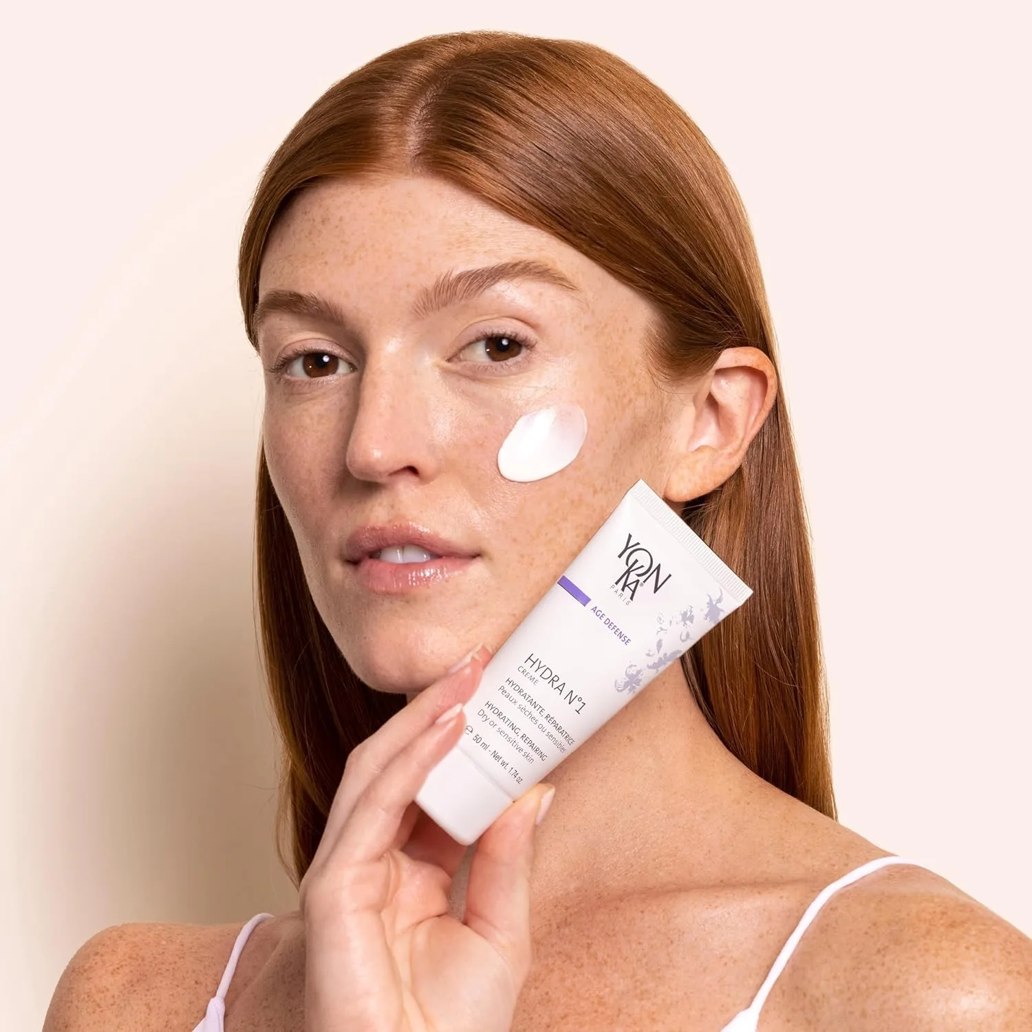 Крем для лица Yonka — Увлажняющий Daily Reparative Moisturizer, Hydra No. 1 Creme - насыщенный антивозрастной — фото 4