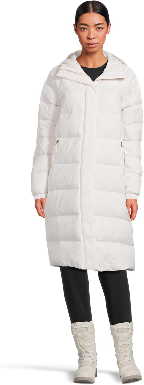 

Женская пуховая парка The North Face Hydrenalite водонепроницаемая, белый