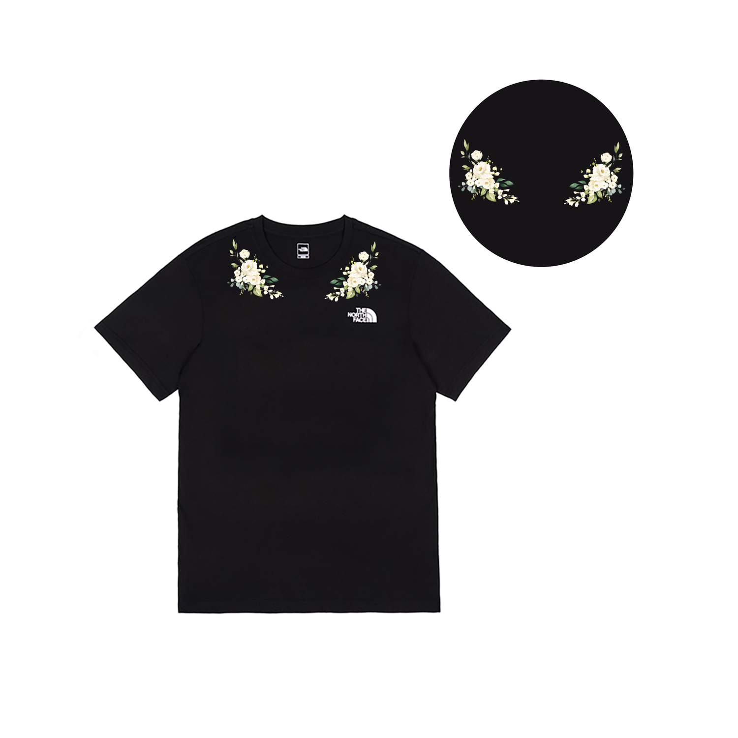 

THE NORTH FACE Футболка мужская черная, Черный, THE NORTH FACE Футболка мужская черная