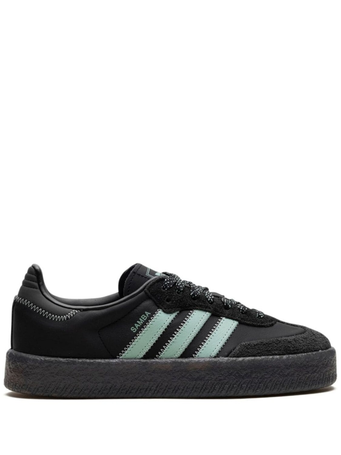 

Кроссовки adidas Sambae "Core Black/Haze Green", черный