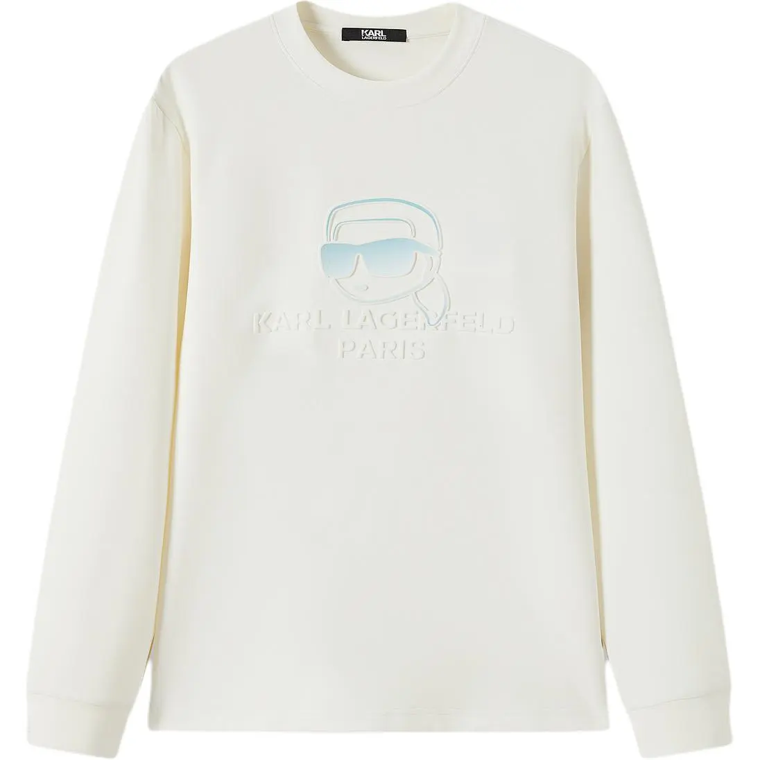 

KARL LAGERFELD SS26 Свитшот Мужской KARL LAGERFELD / Karl Lagerfeld Jeans, белый