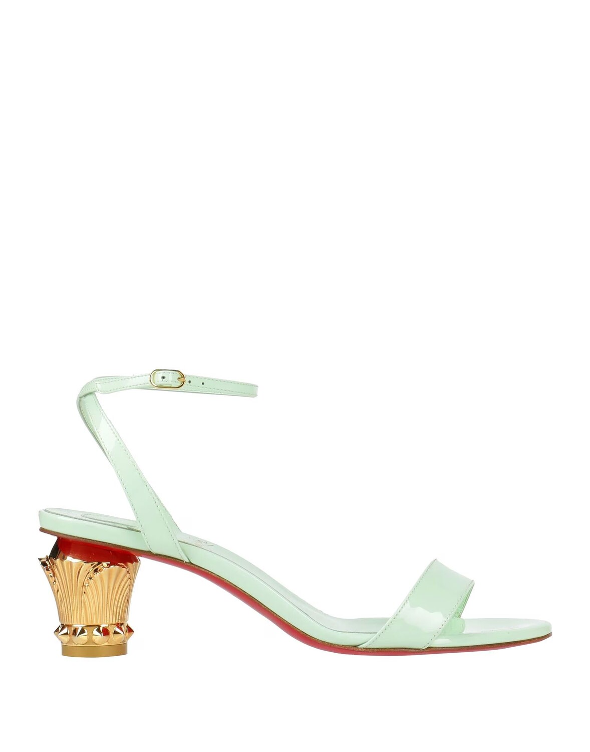 

Сандалии Christian Louboutin, светло-зеленый
