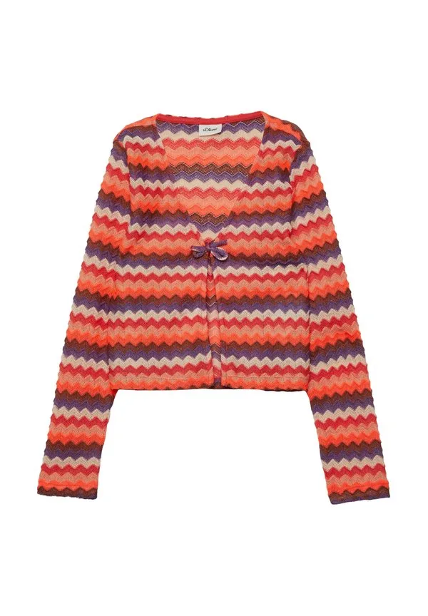 Кардиган indoorjacke S.Oliver, Orange