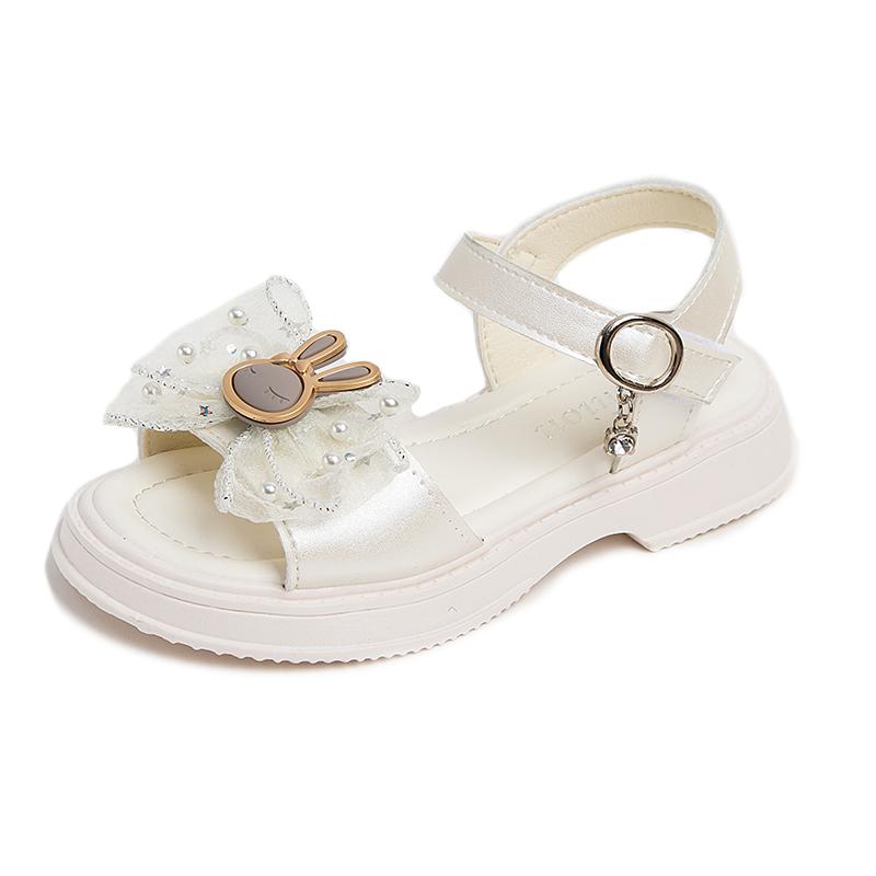 

Детские сандалии с низким верхом, противоскользящие, устойчивые к истиранию, легкие, амортизирующие, с защитой от ударов ZHULE, бежевый