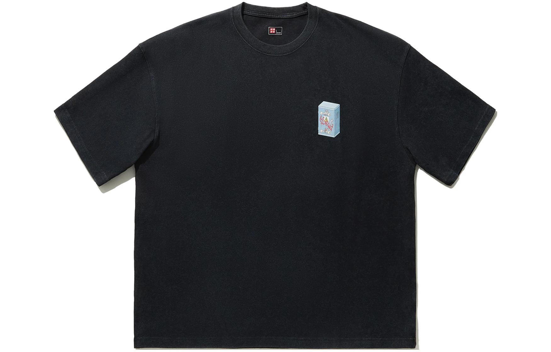 

Футболка X Phil Hackett Unisex Black LiNing