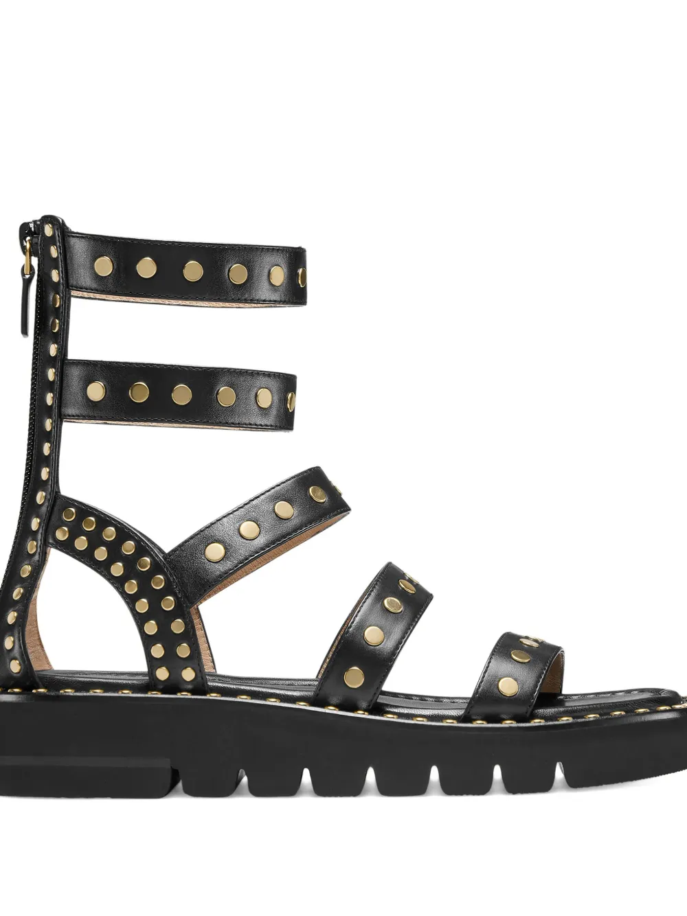 Босоножки Gala Lift Stuart Weitzman, черный