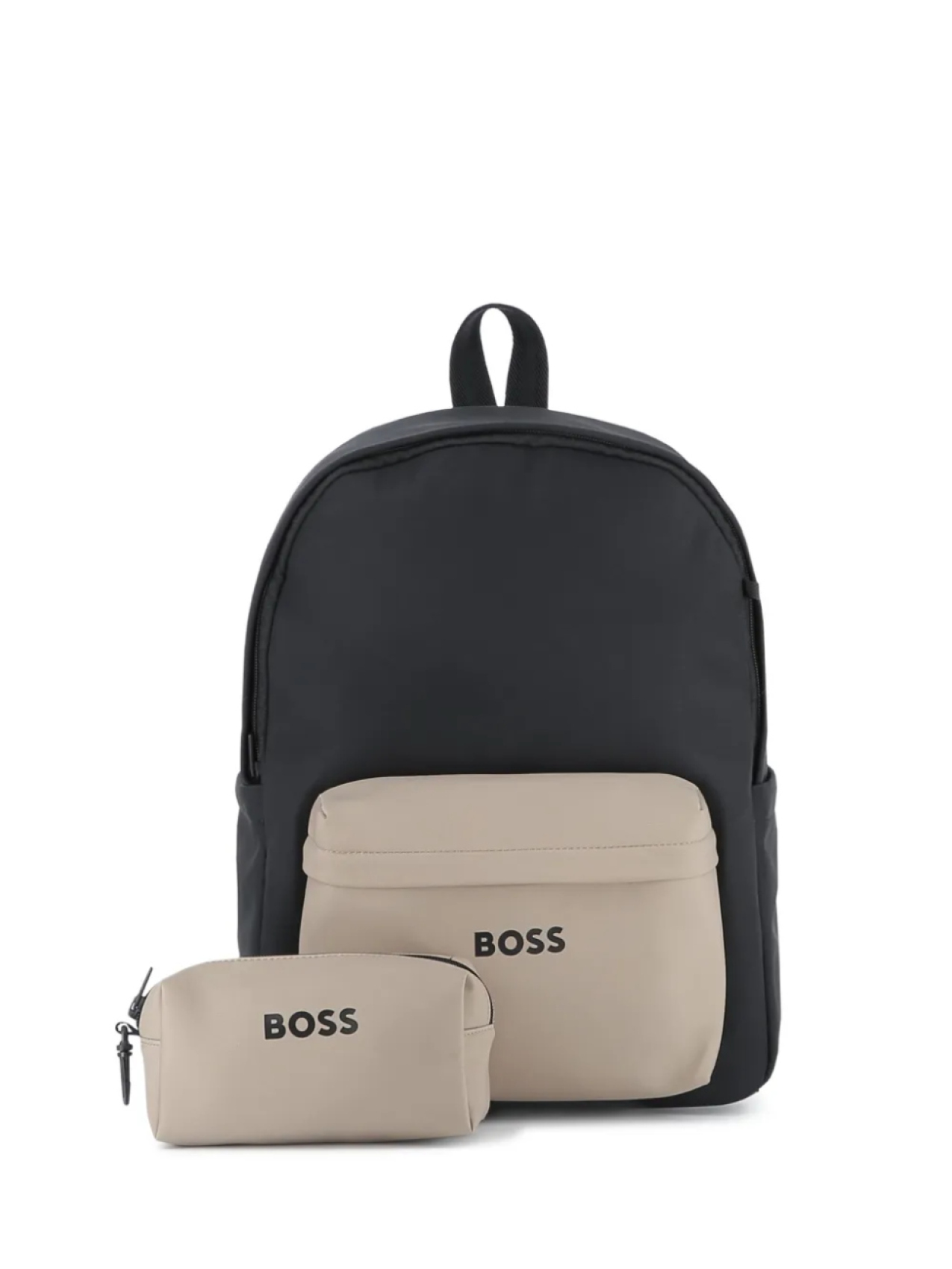 

BOSS Kidswear комплект из рюкзака со съемным клатчем, черный