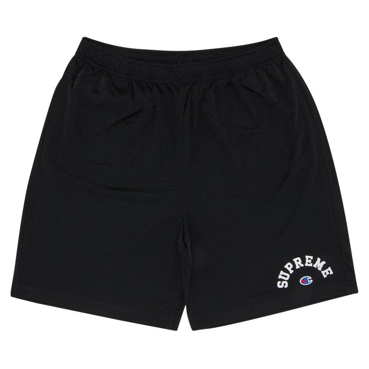 

Шорты Supreme x Champion Mesh Short, черный