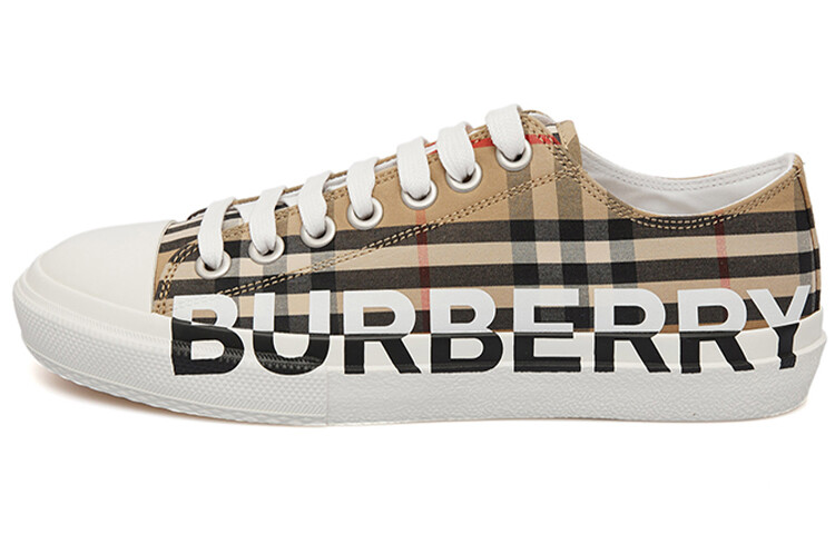 

Принт с логотипом Burberry в винтажную клетку