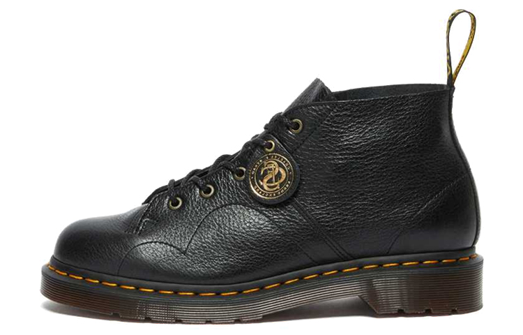 

Ботинки Dr.Martens Dr.Martens Church Buckingham Leather Monkey Boots 'Black'