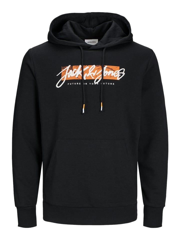 

Худи Jack & Jones Ley, черный