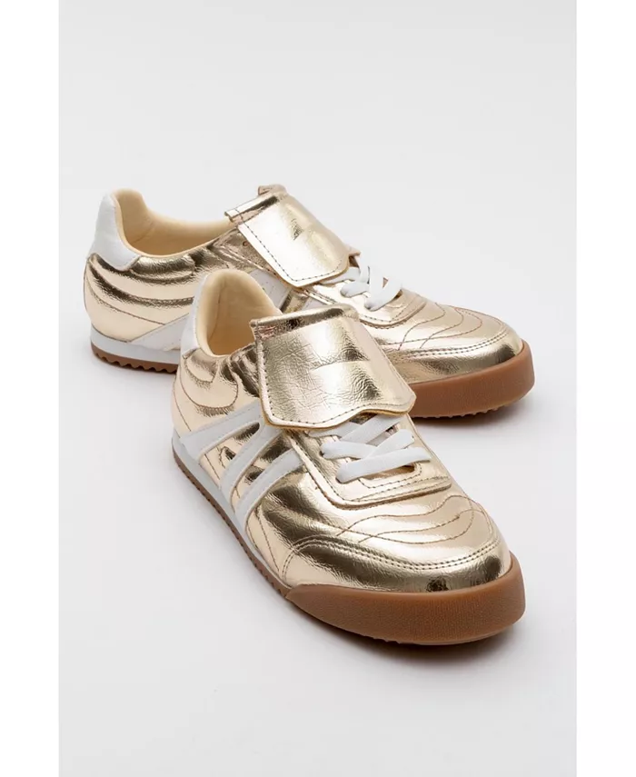 Кроссовки Bria (женские) Prologue Shoes, золото