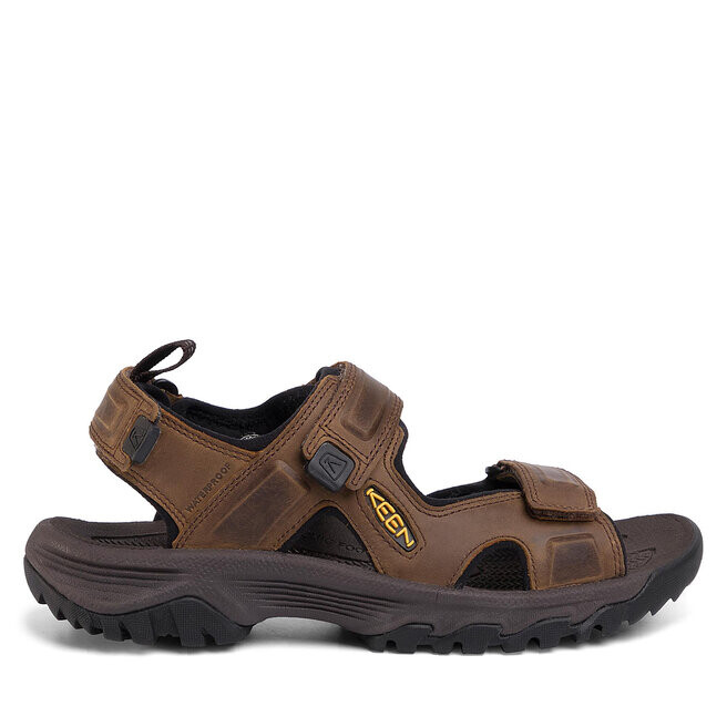 

Сандалии Keen Targhee III Open Toe Sandal 1022423 Bison/Mulch, коричневый