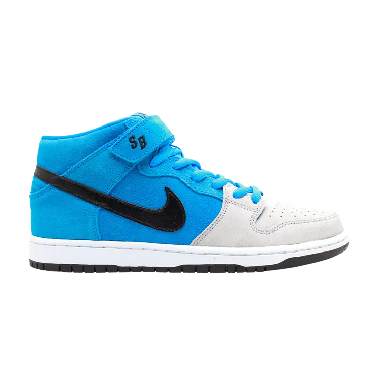 

Кроссовки Nike Dunk Mid Pro SB 'Beavis', синий