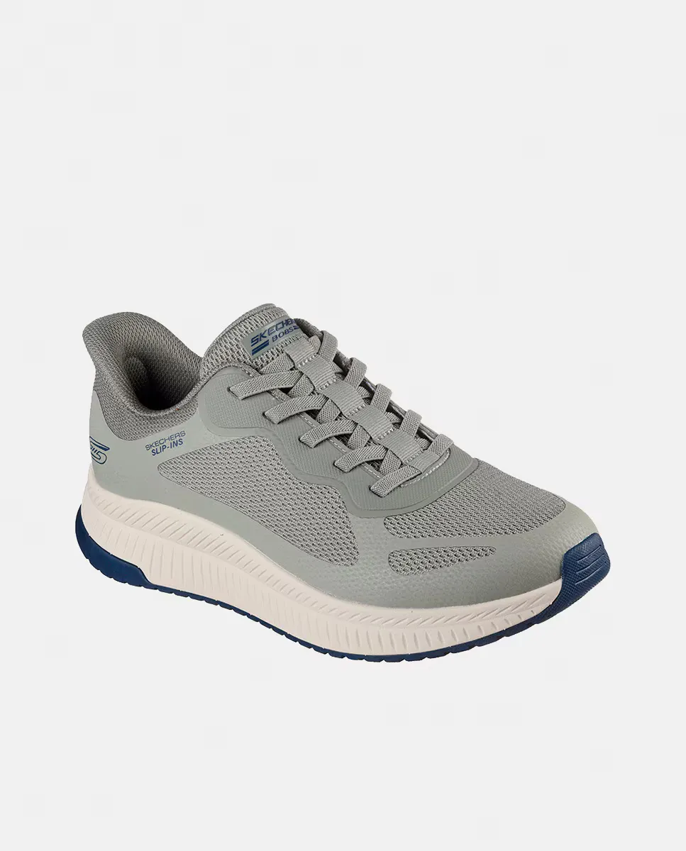 

Мужские кроссовки слипоны Skechers, цвет Verde Oliva