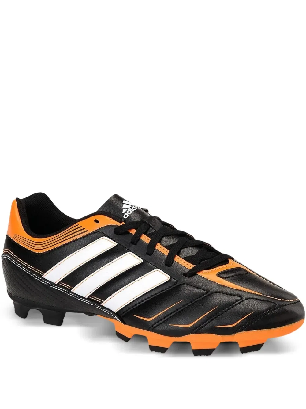 Кроссовки Ezeiro iii trx fg "черно-оранжевые" Adidas