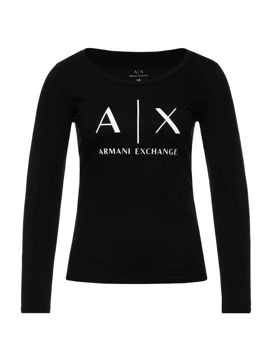 

Классическая футболка ARMANI EXCHANGE Shirt, черный