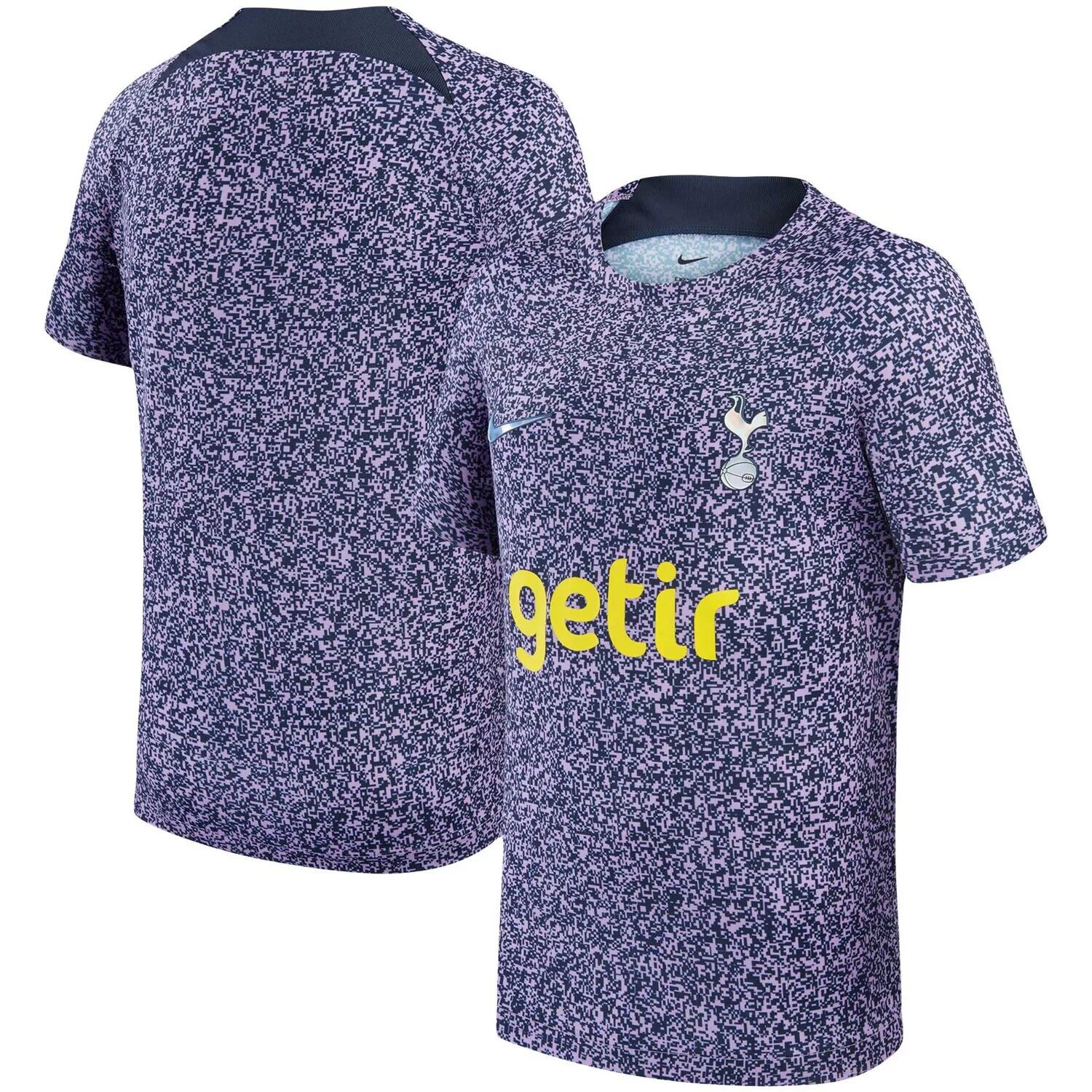 

Молодежный топ предматчевой формы Nike Purple Tottenham Hotspur 2023/24 Nike