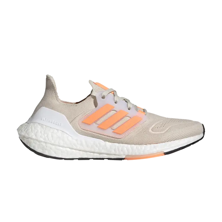Кроссовки Adidas Wmns UltraBoost 22, кремовый