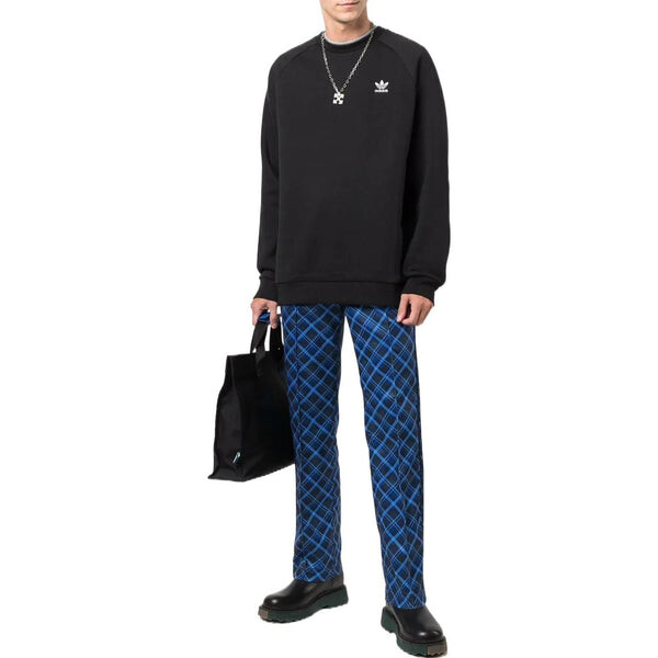 Рубашка adidas originals Adicolor Essentials Trefoil Crewneck Sweatshirt 'Black', черный — фото 2