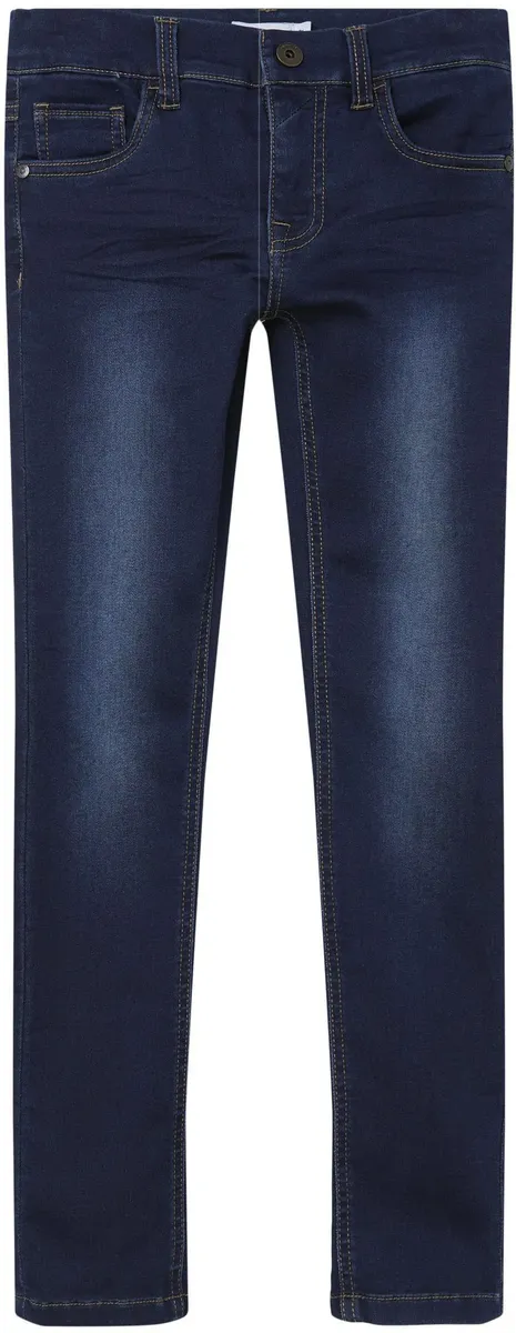 

Джинсы Name It стрейч "NKMTHEO DNMTHAYER COR1 SWE PANT", синий