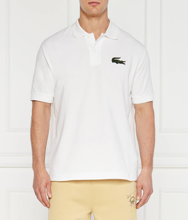 

Рубашка поло Lacoste, белый