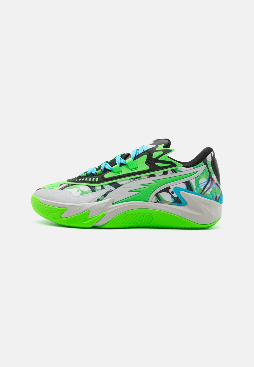 

Баскетбольные кроссовки SCOOT ZEROS II Puma, розовый