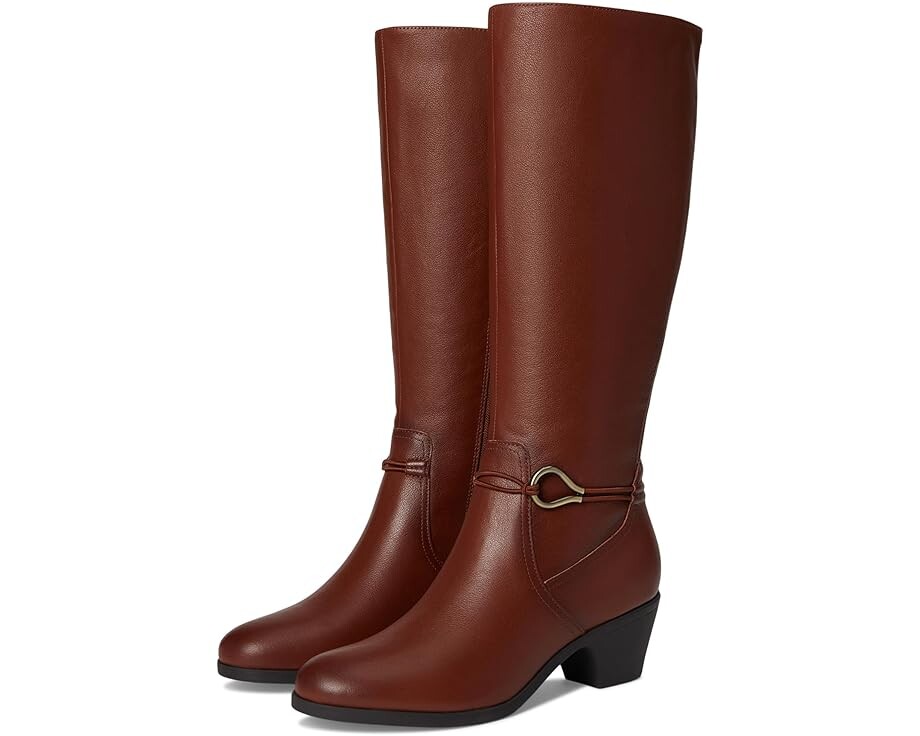 Ботинки Cobb Hill Presley, цвет Dark Natural Leather