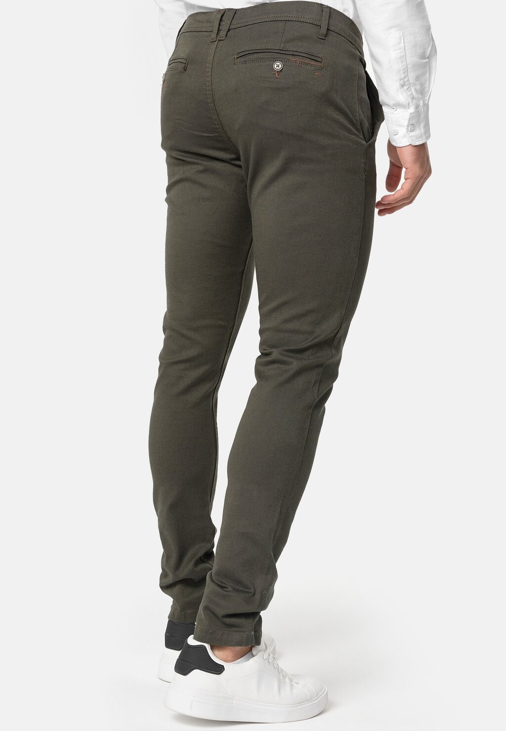 

Чиносы BUCKNER INDICODE JEANS, темно-зеленый