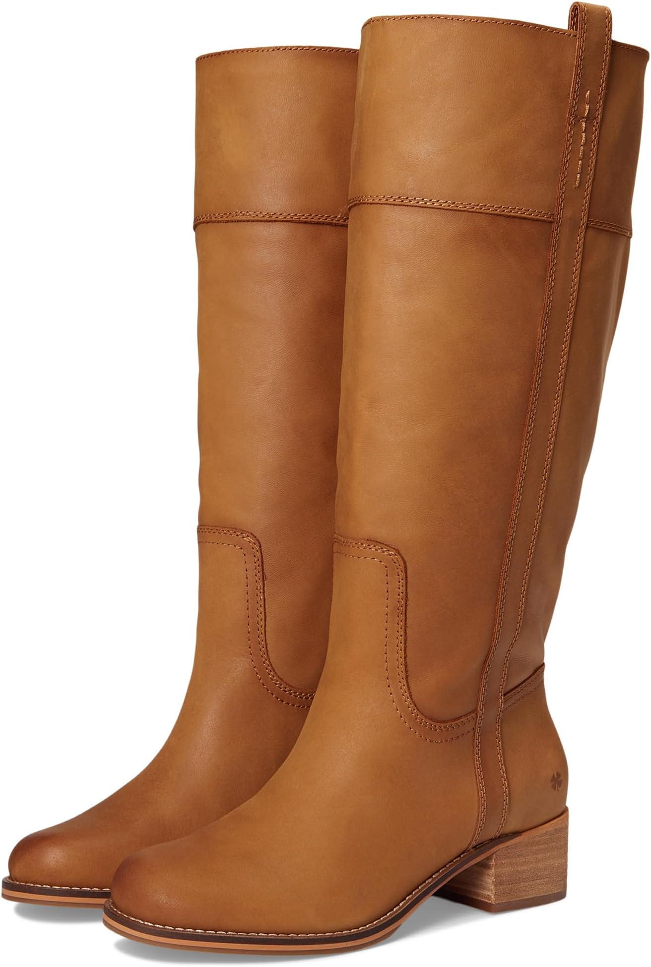 Ботинки Lucky Brand Women's Hybiscus Extra Wide Calf, Butter Cream