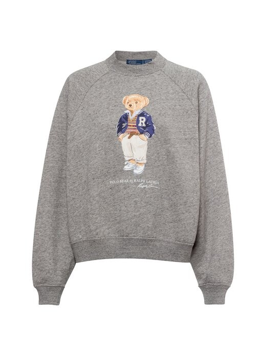 

Толстовка Polo Ralph Lauren, серый