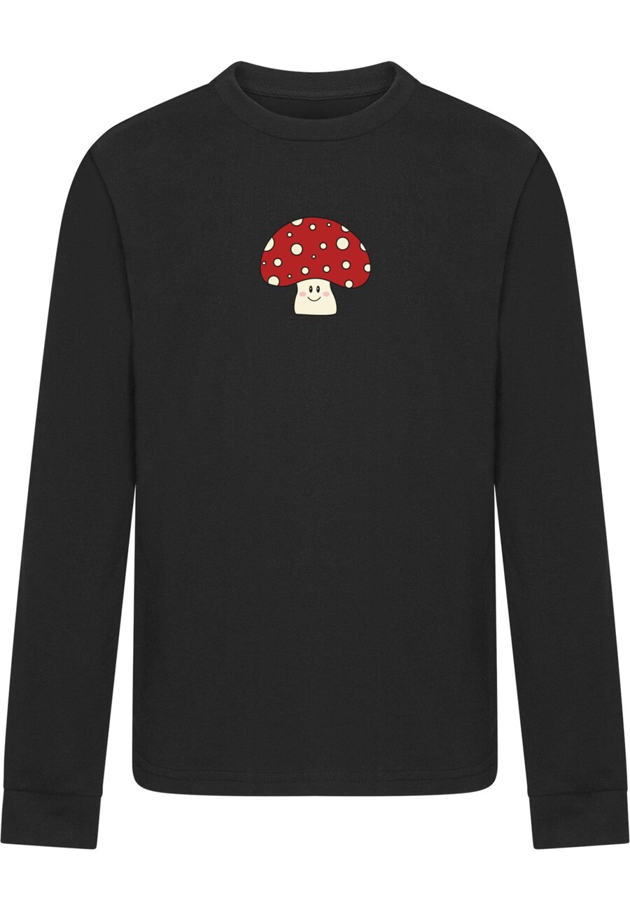 

Рубашка Merchcode Mushroom, черный