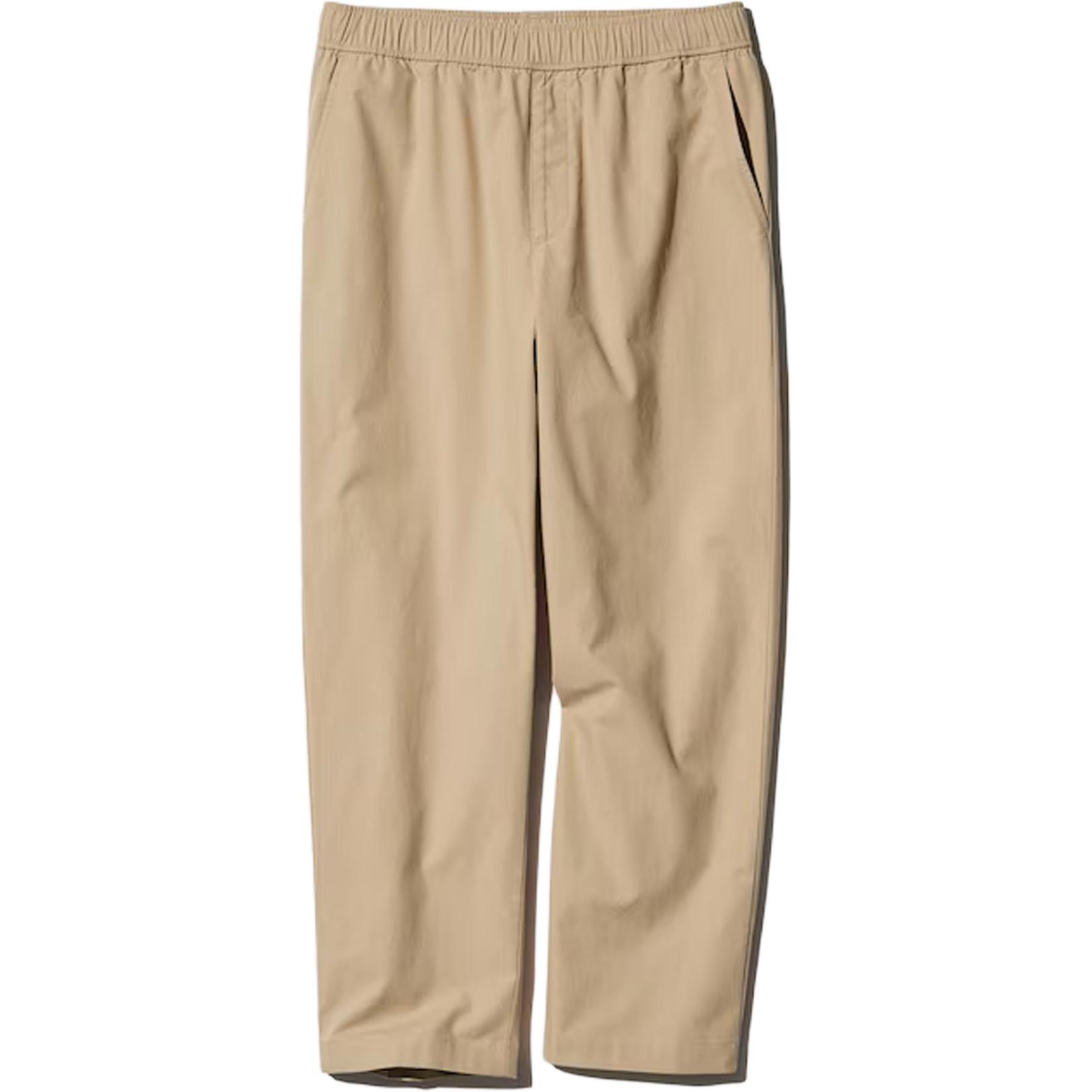 

UNIQLO Повседневные брюки женские бежевые