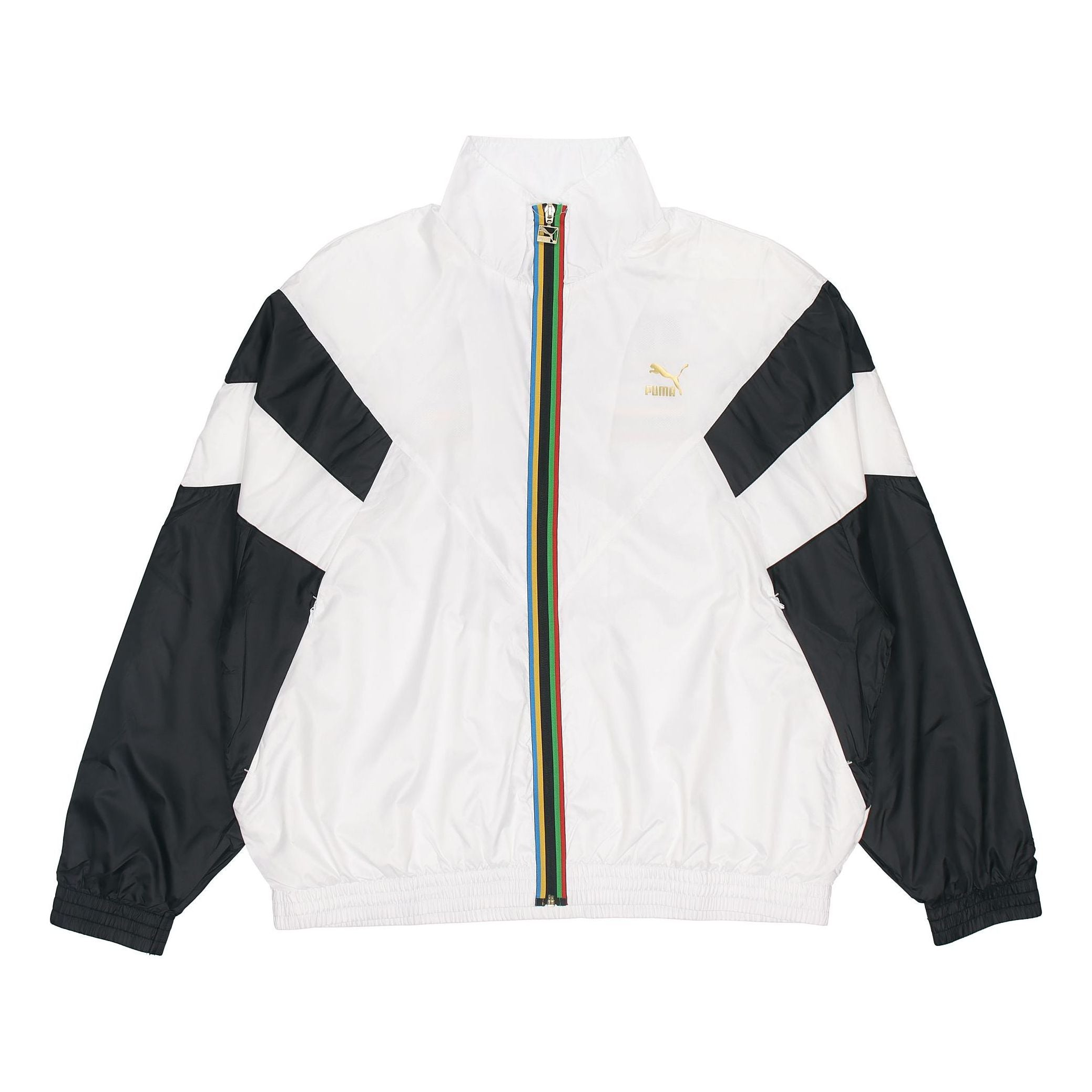 

Куртка PUMA Bronzing Printing Casual Sports Jacket White 597610-02