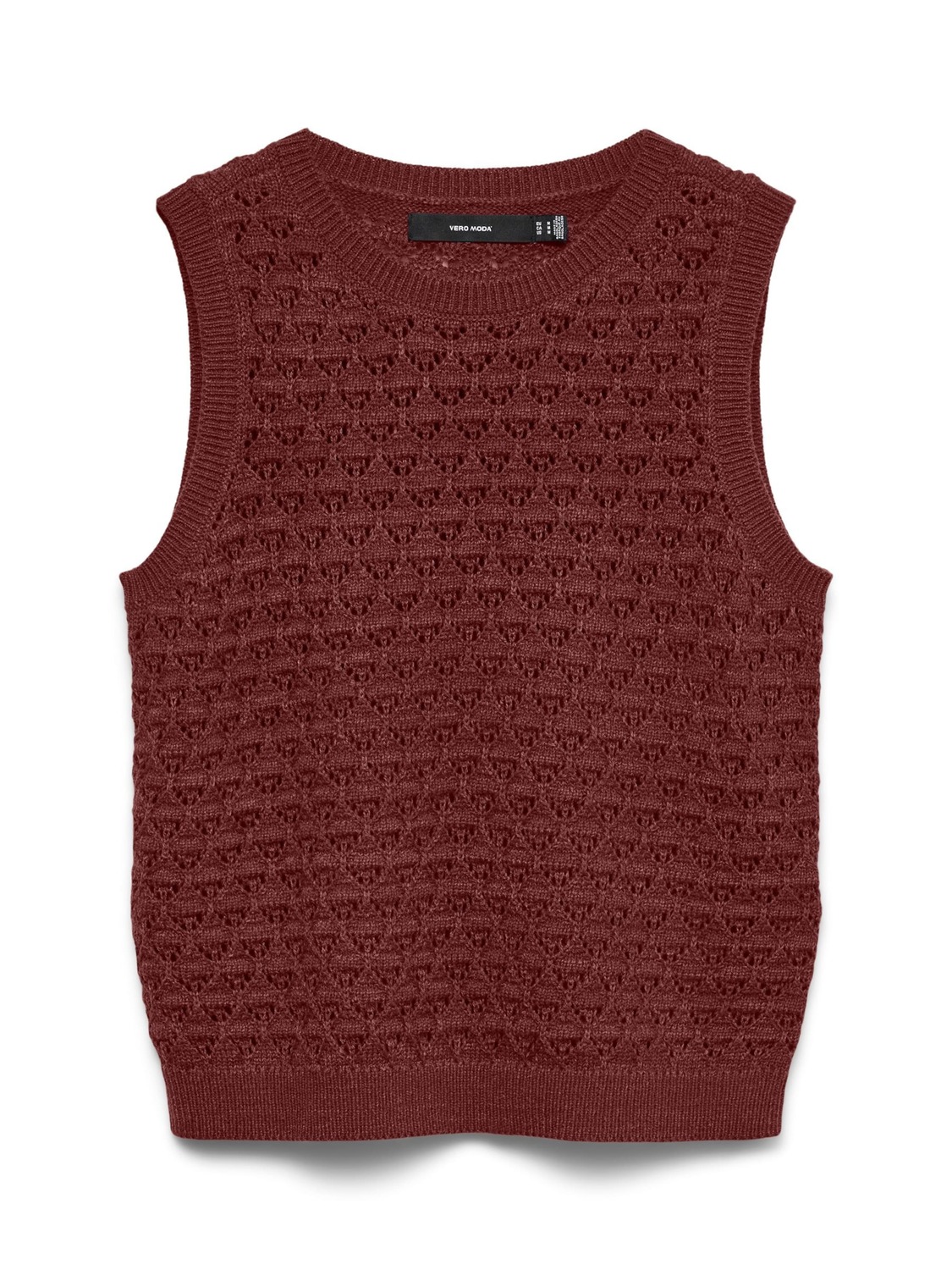 

VERO MODA Свитер 'VMJaqueline' в цвете Rusty Red