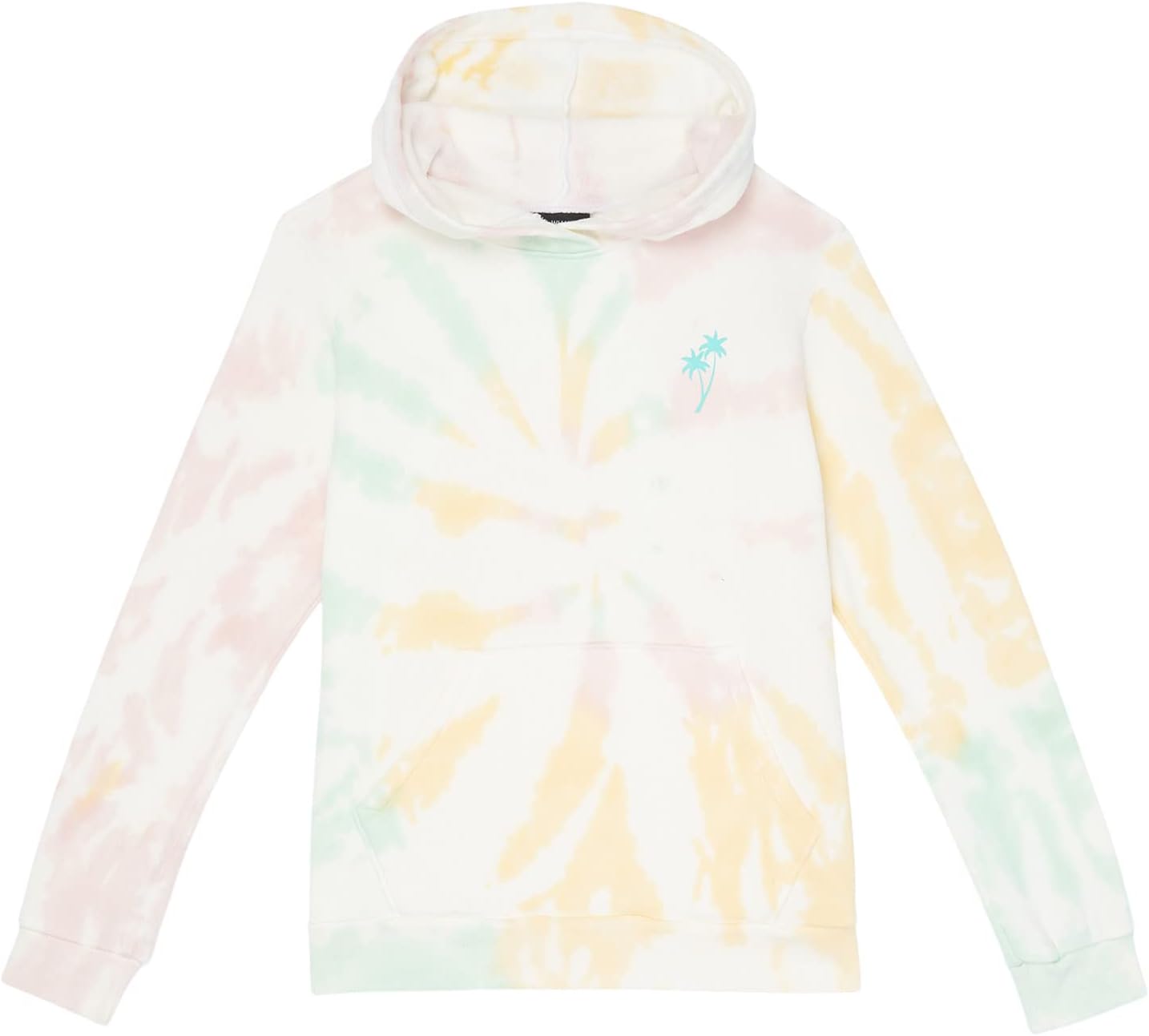 

Толстовка Tiny Whales Snow Cone Spiral Tie-Dye Sweatshirt with Hood, цвет Multi Tie-Dye