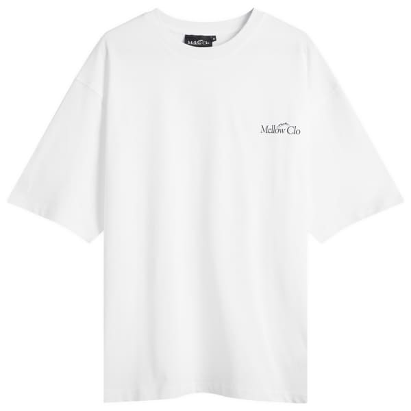

Футболка на каждый день Mellow Clo, белый