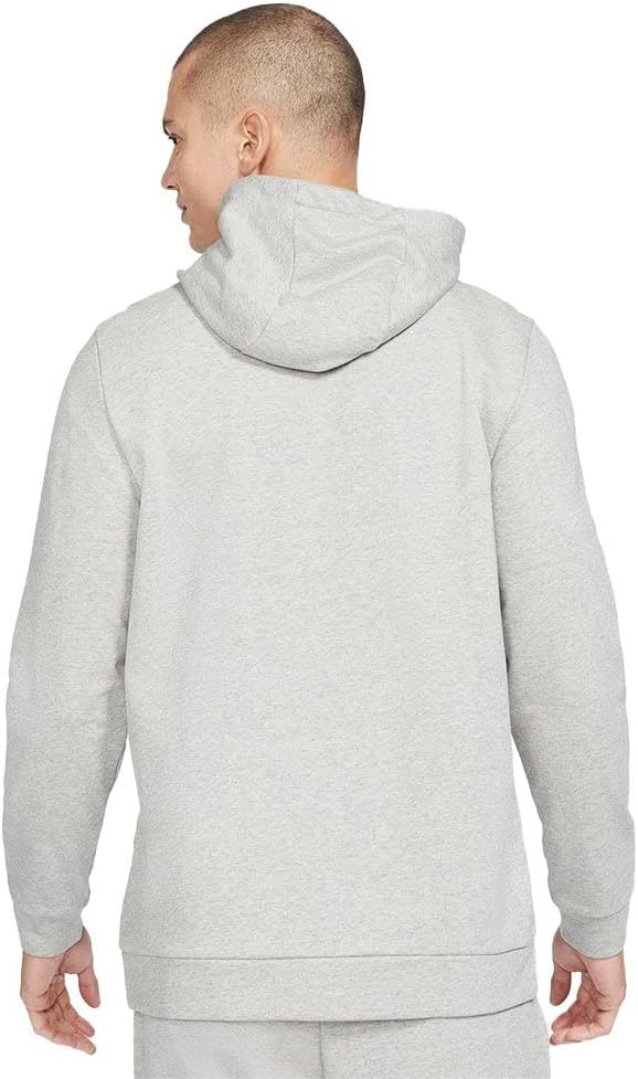 Мужская толстовка Classic Nike, Grey (Dk Grey Heather/Black) — фото 3