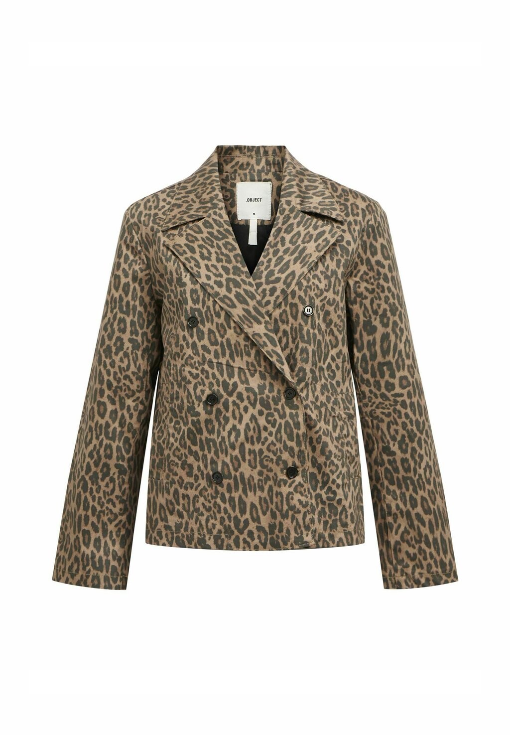 

Блейзер LEOPRINT Object, коричневый