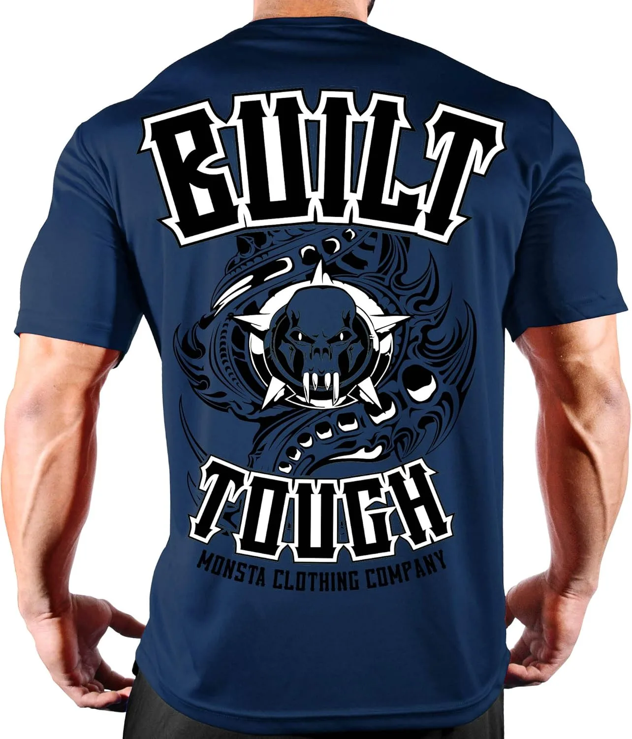 

Monsta Clothing Co. Мужская тренировочная футболка Gym Poly